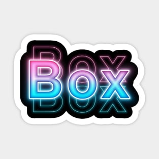 box Sticker